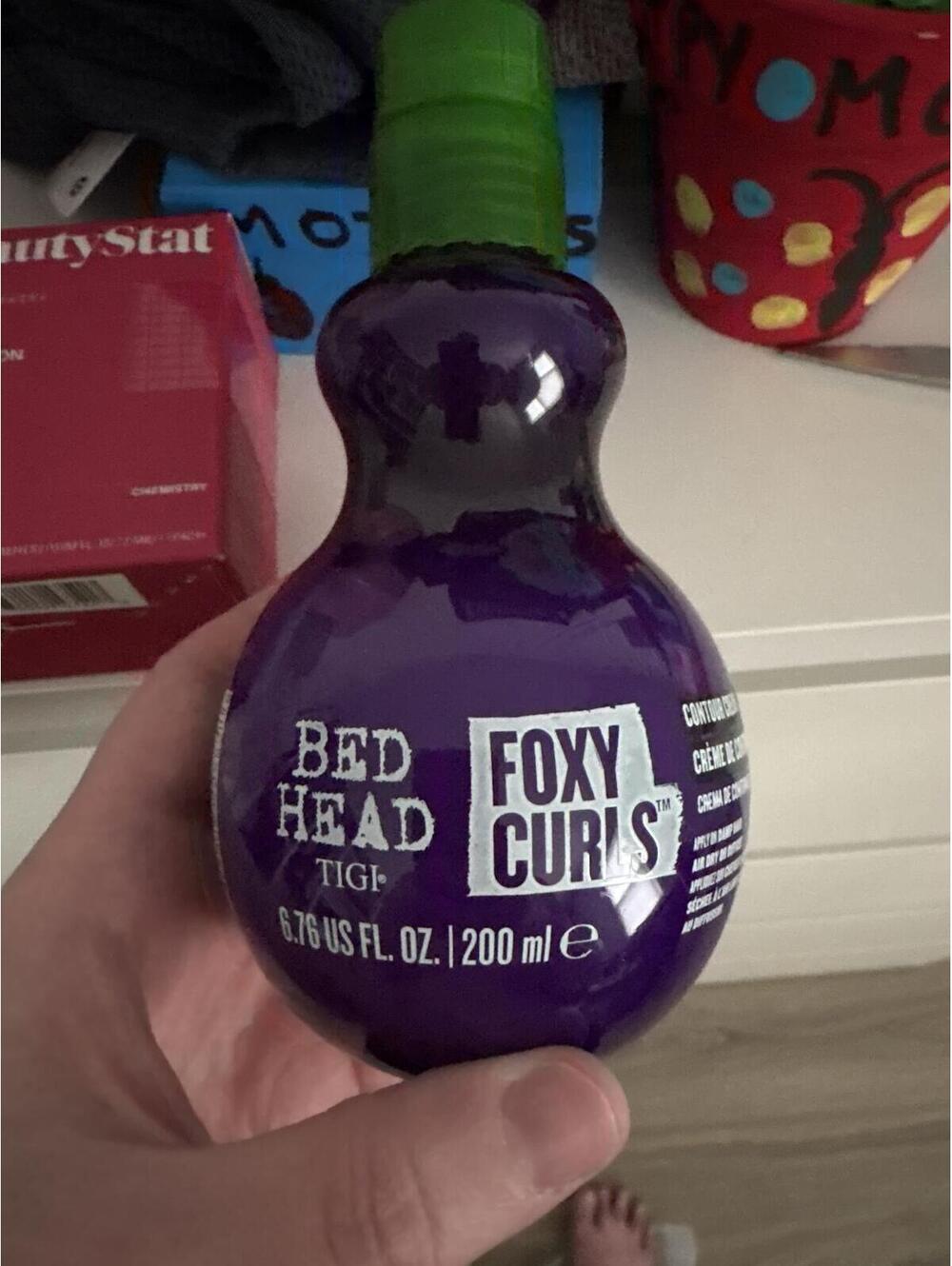 Bed Head Tigi Foxy Curls Curl Conditioning Cream 6.76 fl oz / 200 ml